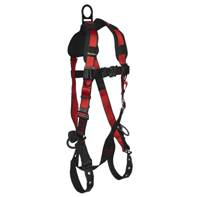 FallTech Tradesman Pro Standard Non-belted Harness - Tongue Buckle Leg Adjustments - 7010CLX