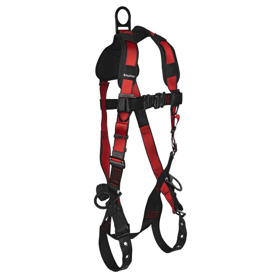 FallTech Tradesman Pro Standard Non-belted Harness - Tongue Buckle Leg Adjustments - Extra-Small - 7010CXS