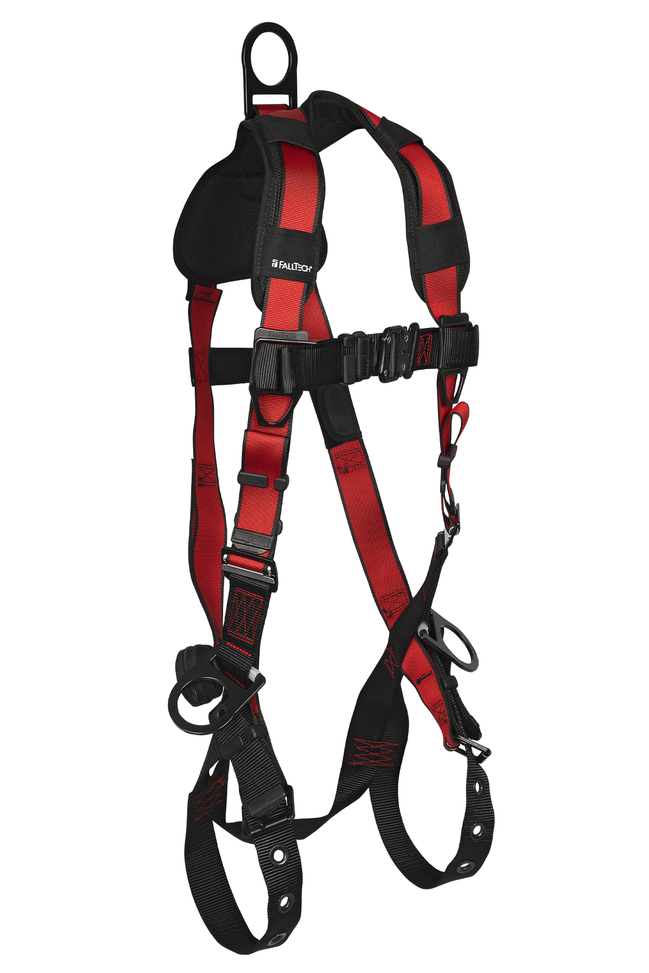 FallTech Tradesman Pro Standard Non-belted Harness - Tongue Buckle Leg Adjustments - Extra-Small - 7010CXS