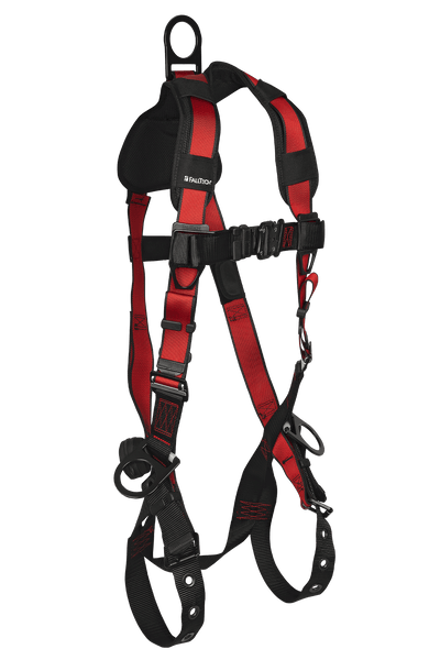 FallTech Tradesman Pro 3D Standard Non-belted Harness Tongue Buckle Leg Adjustment - 7010C
