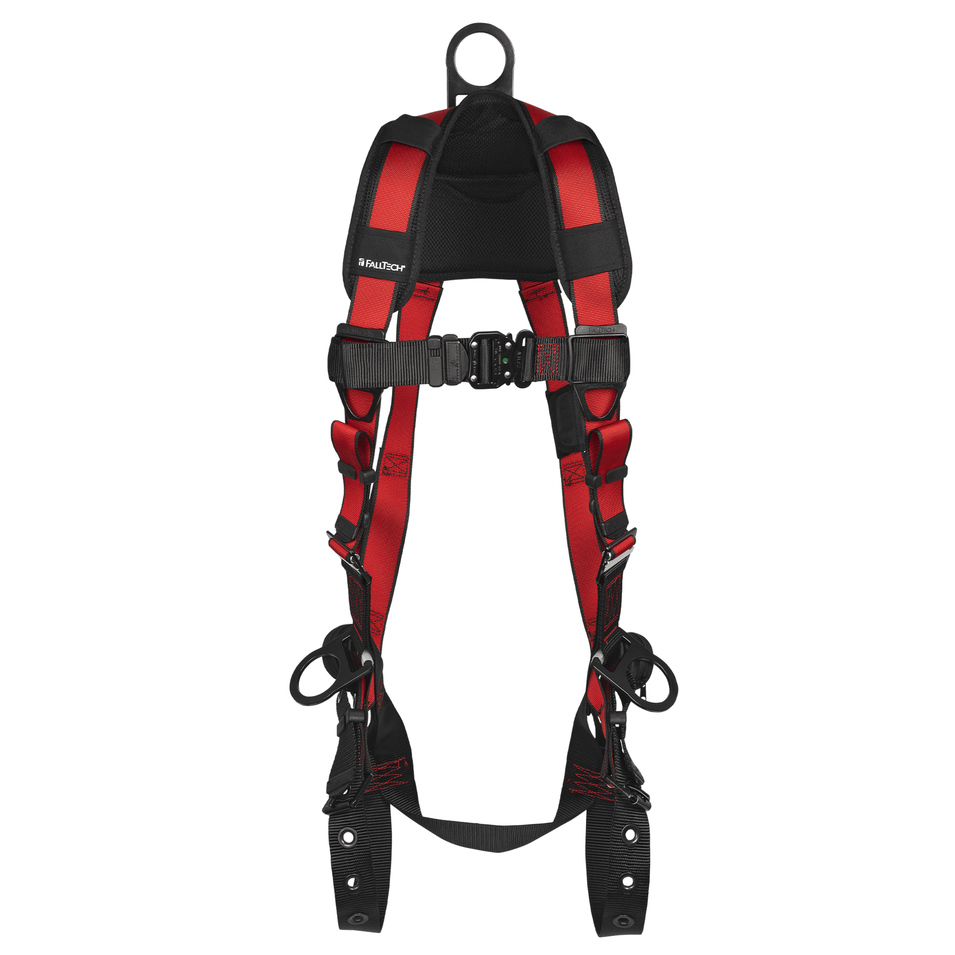 FallTech Tradesman Pro 3D Standard Non-belted Harness Tongue Buckle Leg Adjustment - 7010C