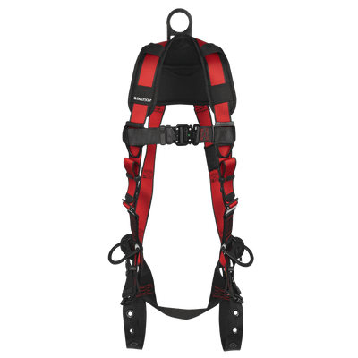 FallTech Tradesman Pro 3D Standard Non-belted Harness Tongue Buckle Leg Adjustment - 7010C