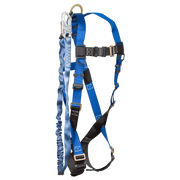 FallTech Harness and Lanyard Integrated Combination 7015 with 8259 - 70158259