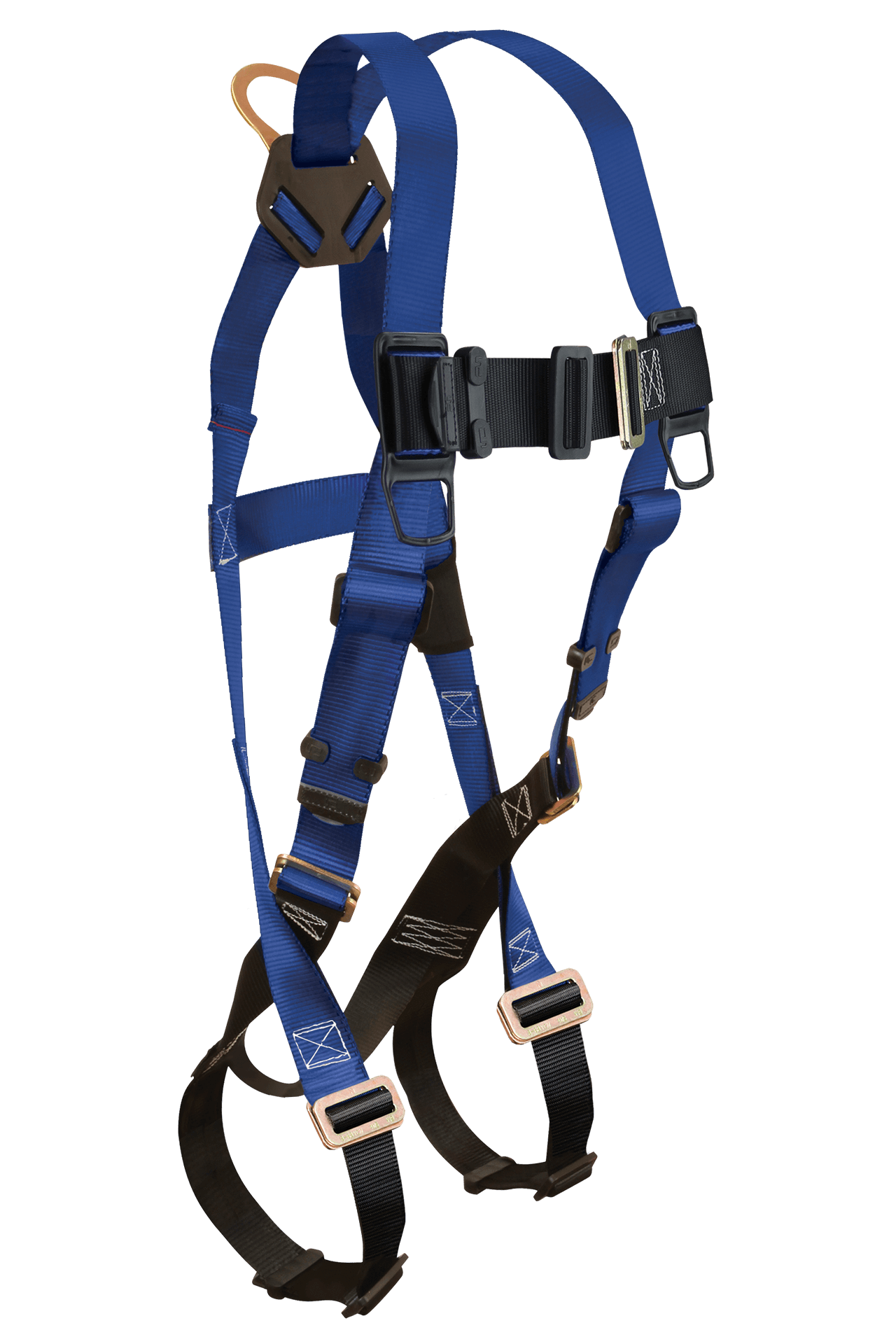 FallTech Contractor 1D Standard Non-belted Harness - 3X - 70153X