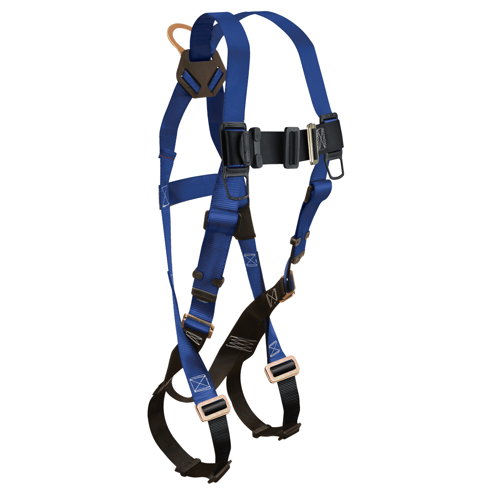 FallTech Contractor 1D Standard Non-belted Harness - 2X - 70152X