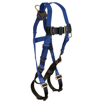 FallTech Contractor 1D Standard Non-belted Harness - 2X - 70152X