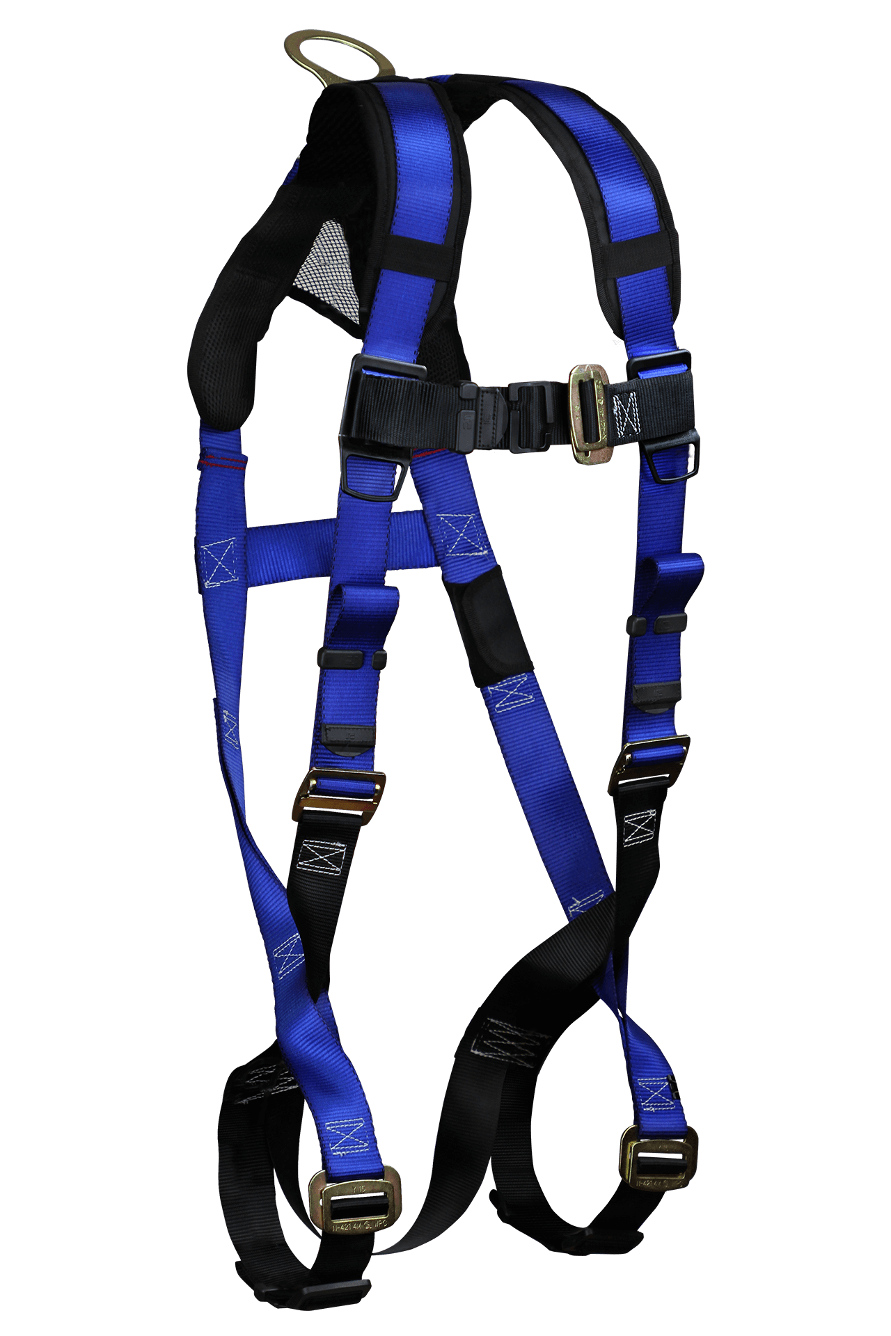FallTech Contractor+ 1D Standard Non-belted Harness - 2X - 7015BX/2X