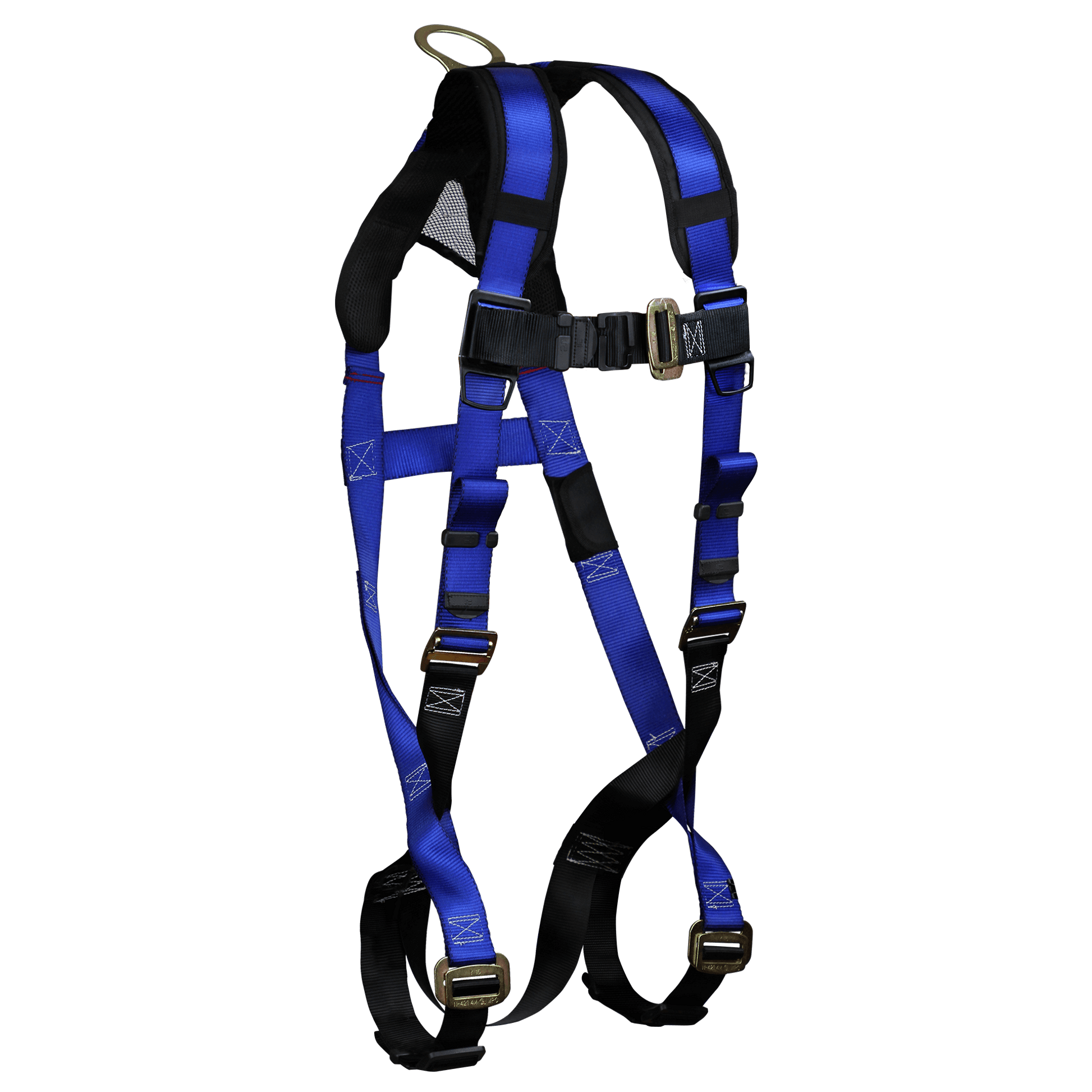 FallTech Contractor+ 1D Standard Non-belted Harness - 2X - 7015BX/2X