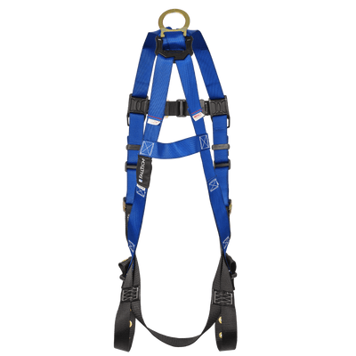 FallTech Contractor 1D Standard Non-belted Harness - 7016