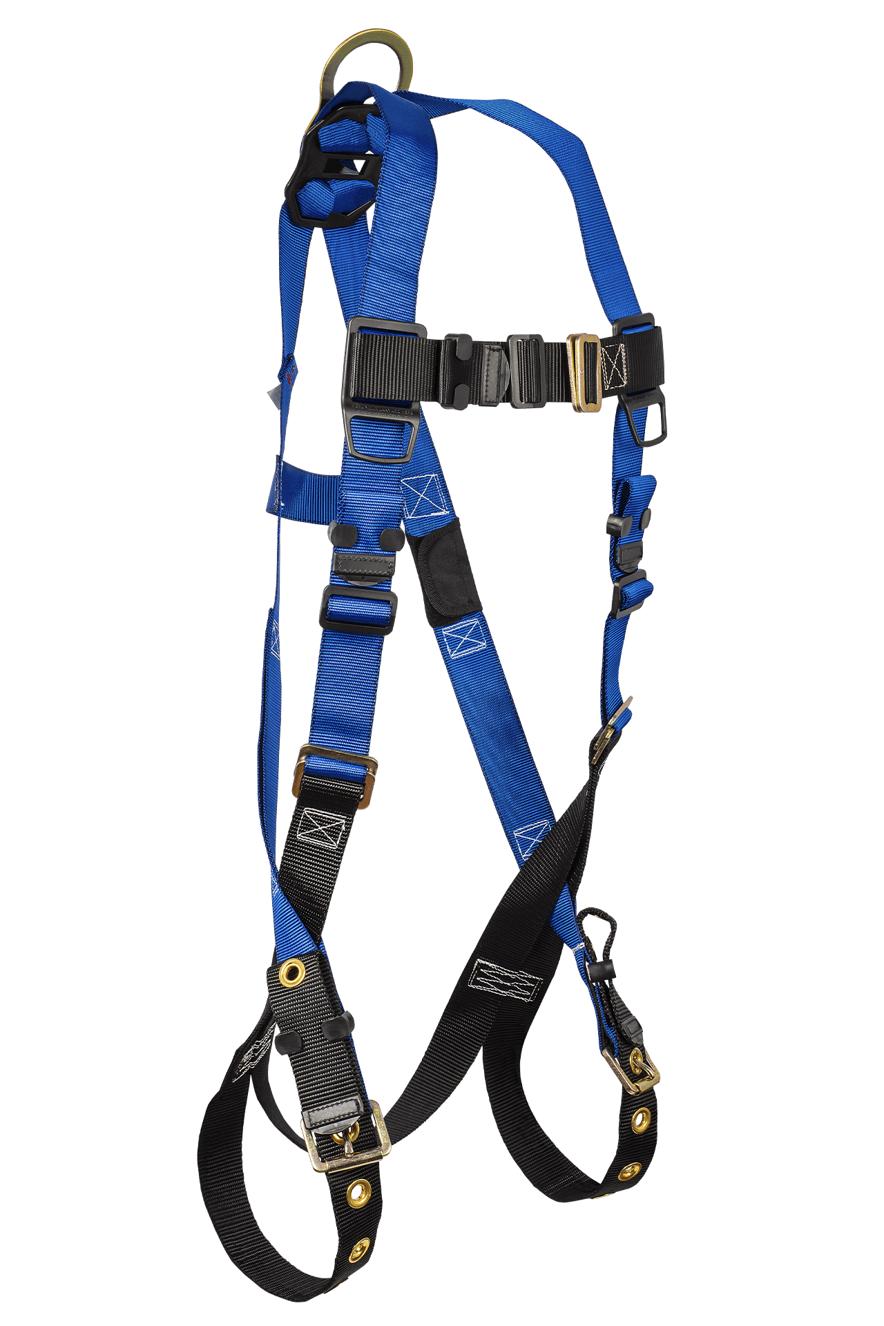 FallTech Contractor 1D Standard Non-belted Harness - XL/2X - 7016X/2X