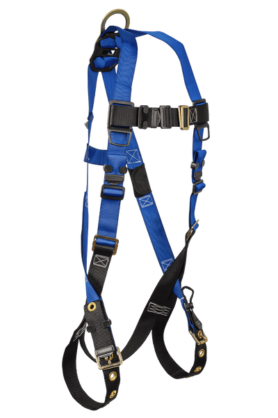 FallTech Contractor 1D Standard Non-belted Harness - 7016
