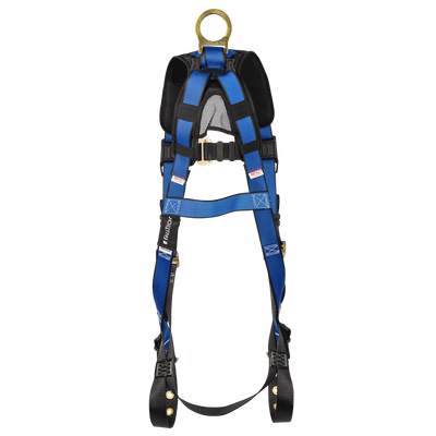 FallTech Contractor+ 1D Standard Non-belted Harness - 7016B