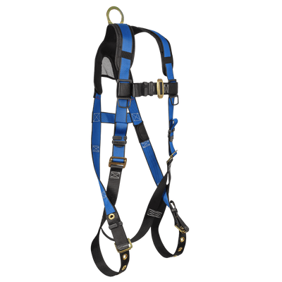 FallTech Contractor+ Standard Non-belted Harness - 3X - 7016B3X