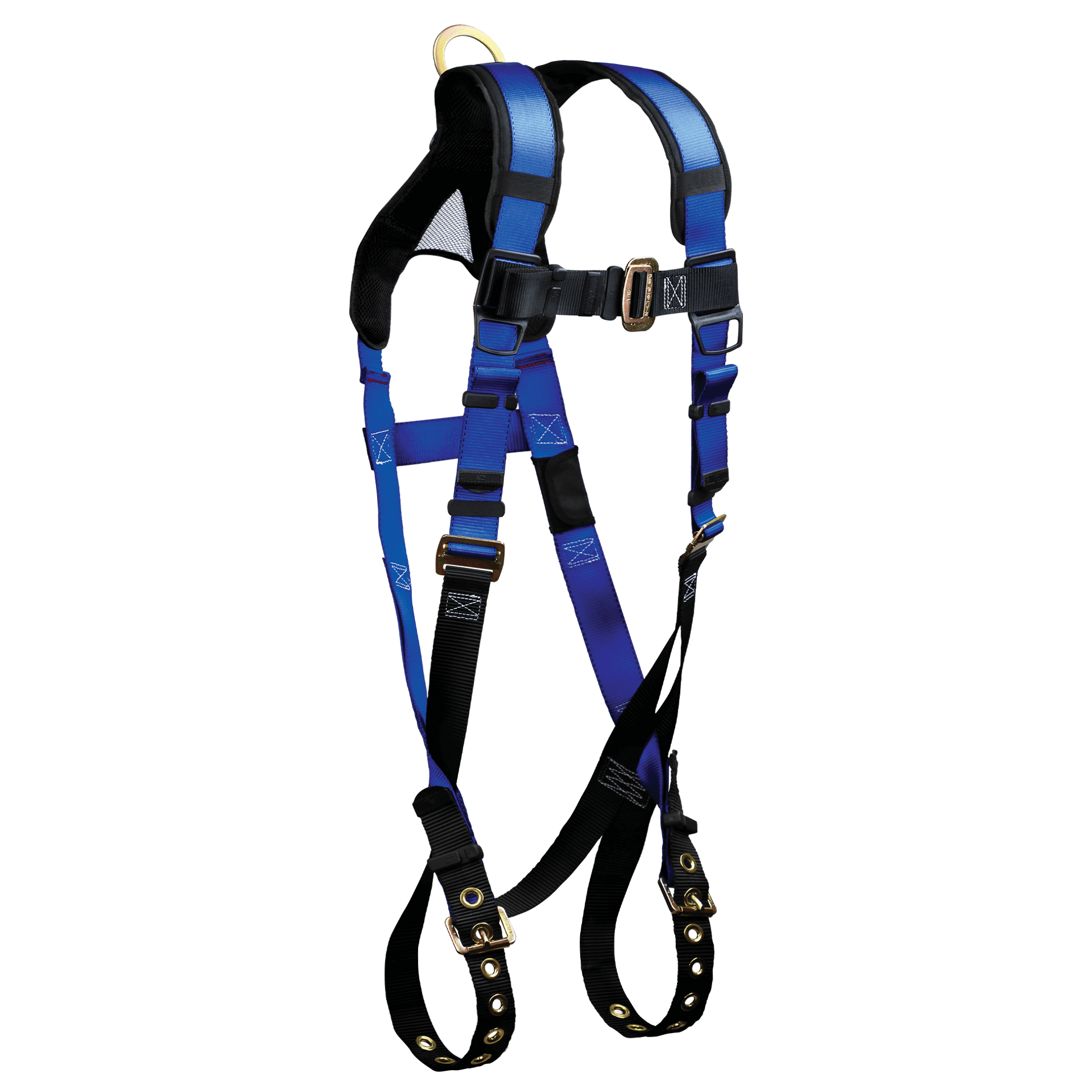 FallTech Contractor+ 1D Standard Non-belted Harness - Universal - 7016B