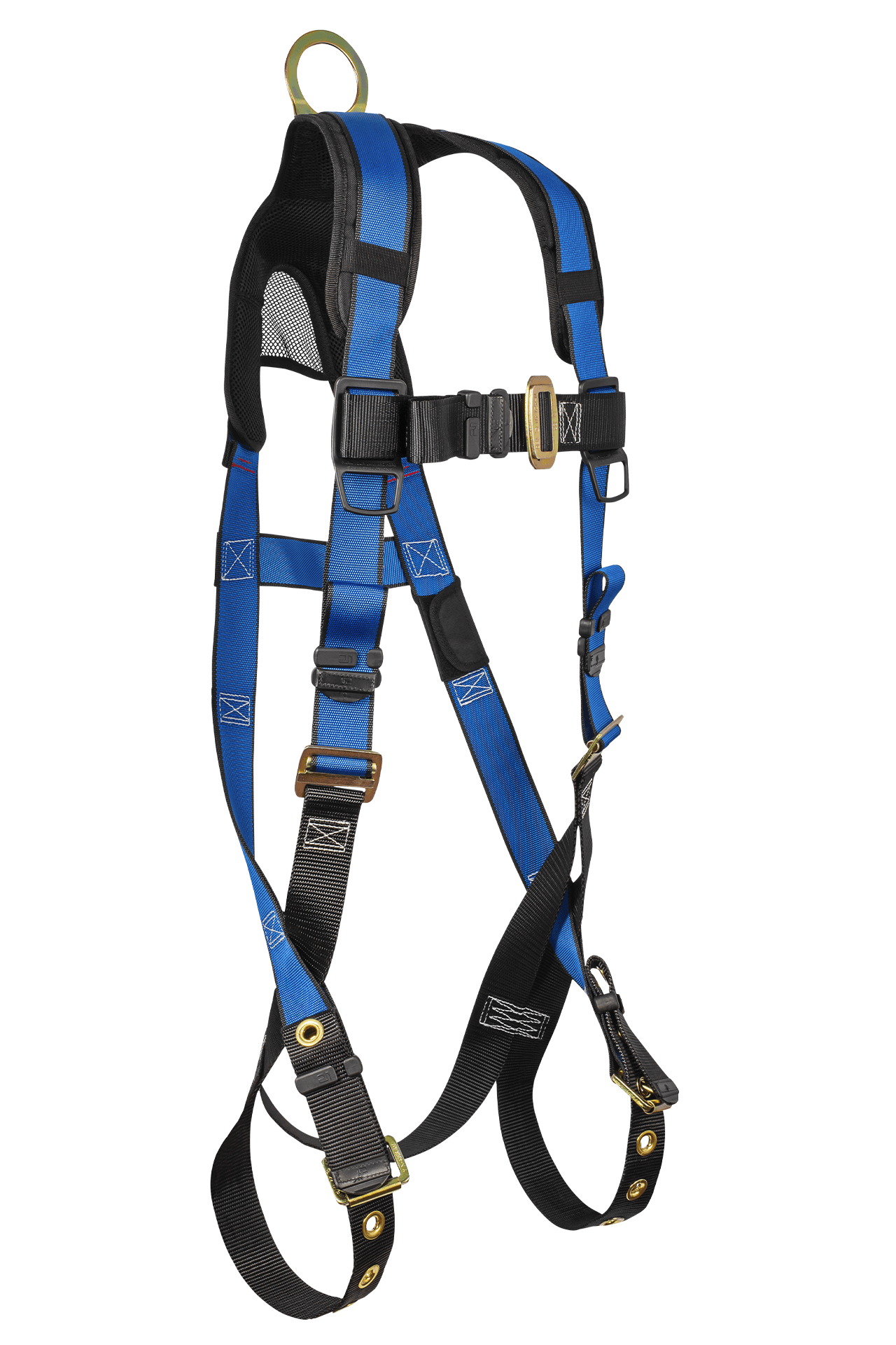 FallTech Contractor+ 1D Standard Non-belted Harness - 2X - 7016BX/2X