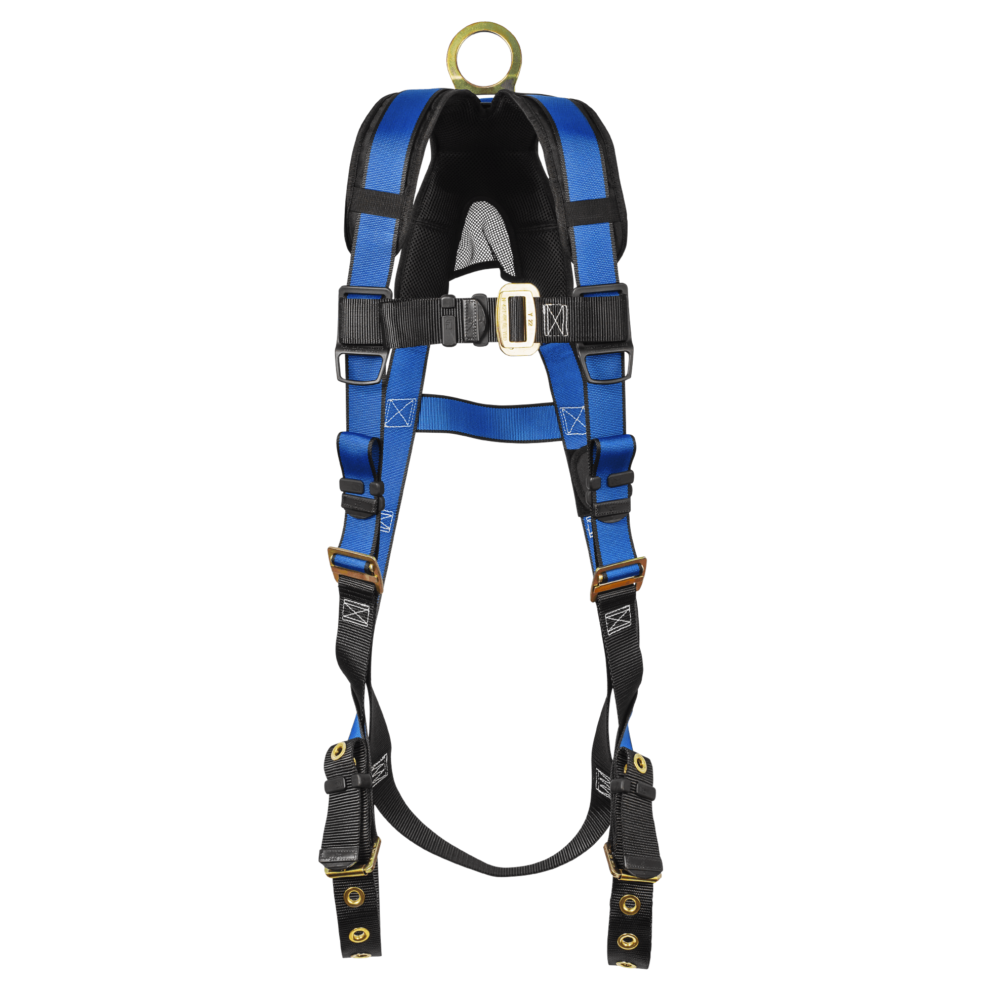 FallTech Contractor+ 1D Standard Non-belted Harness - 7016B