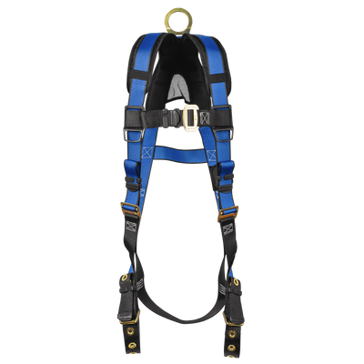 FallTech Contractor+ 1D Standard Non-belted Harness - 7016B