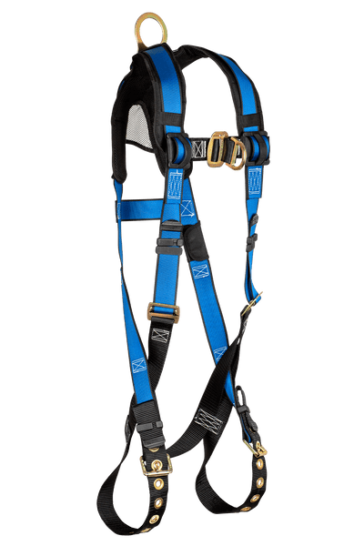 FallTech Contractor+ Front 1D Standard Non-belted Harness - 7016BFD
