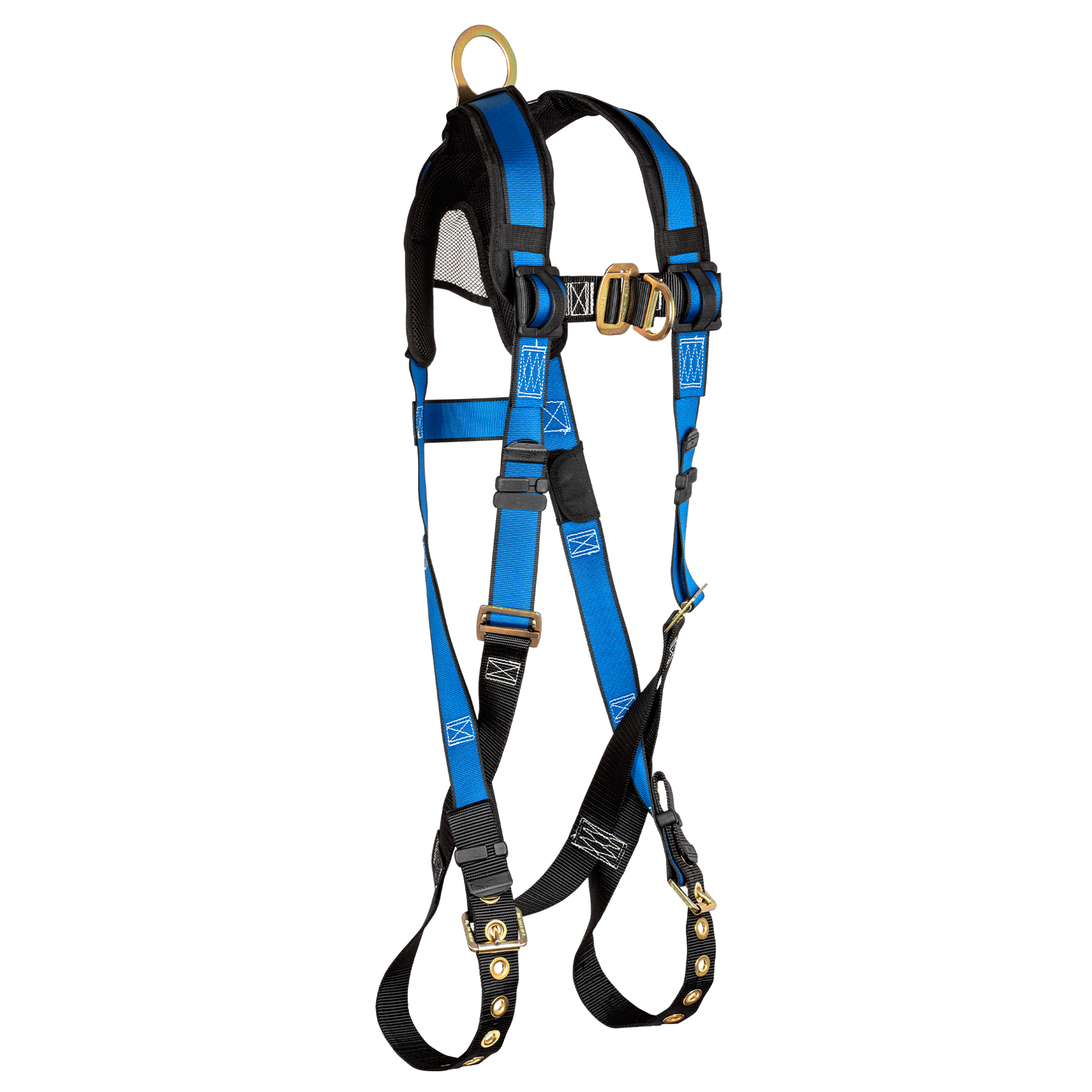 FallTech Contractor+ Front 1D Standard Non-belted Harness - Extra-Small - 7016BFDXS