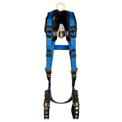 FallTech Contractor+ Front 1D Standard Non-belted Harness - 7016BFD
