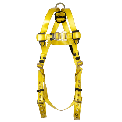 FallTech Contractor 1D Coated Web Standard Non-belted Harness - 7016