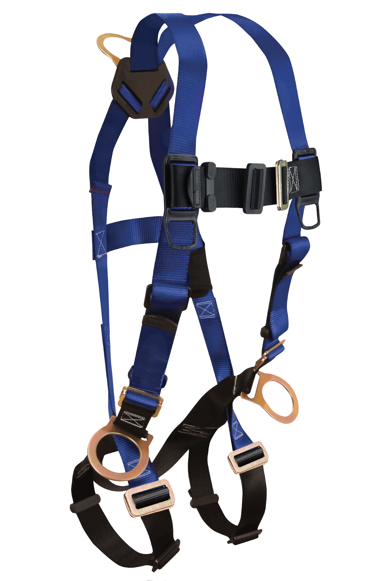 FallTech Contractor 3D Standard Non-belted Harness - 3X - 70173X
