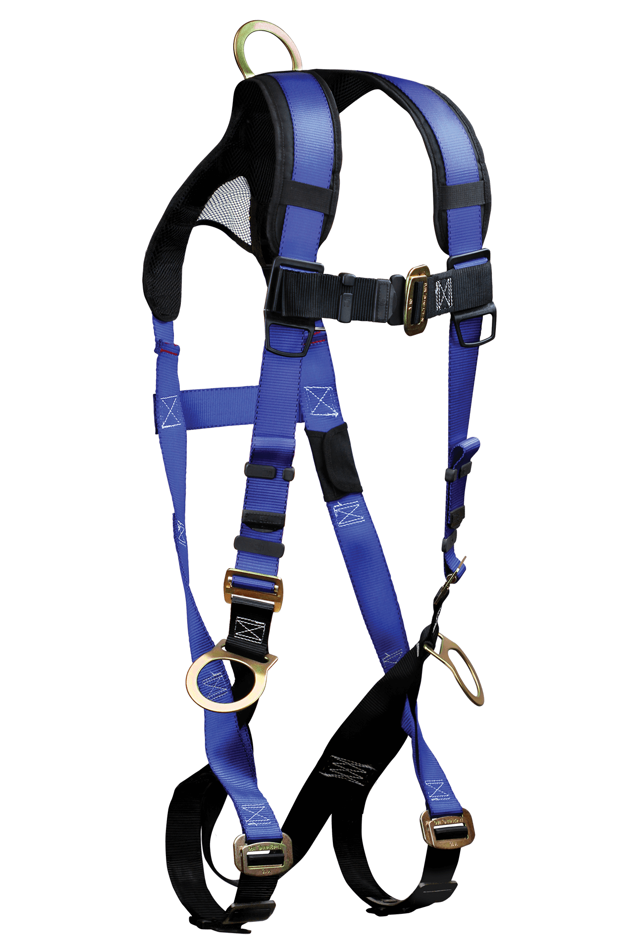 FallTech Contractor+ 3D Standard Non-belted Harness - XL/2X - 7017BX/2X
