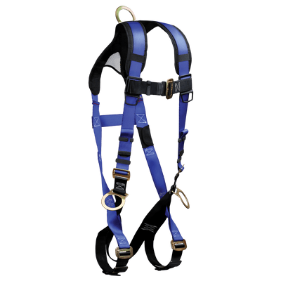 FallTech Contractor+ 3D Standard Non-belted Harness - Universal - 7017B