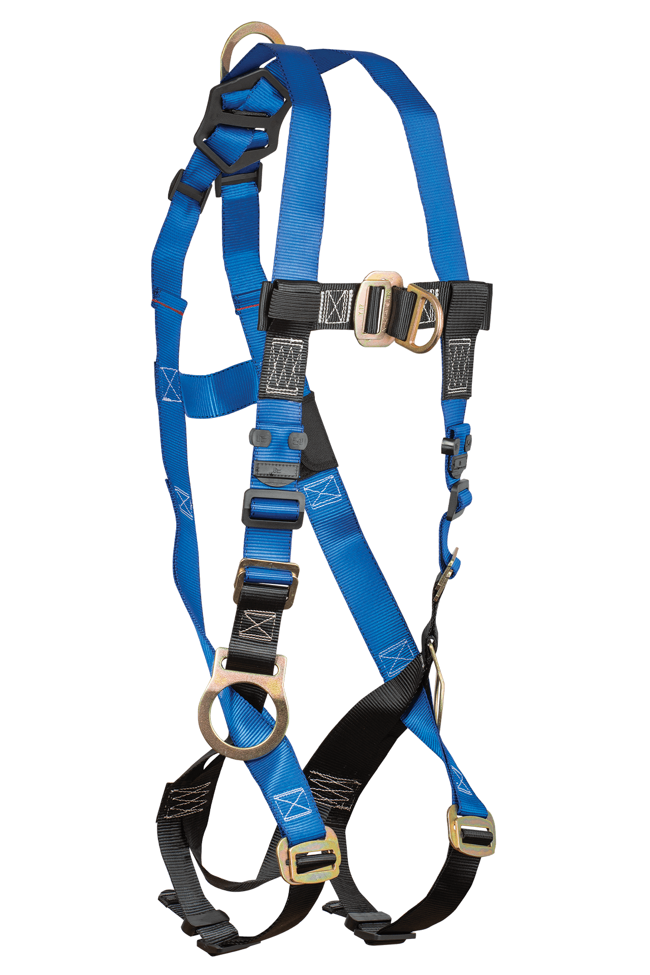 FallTech Contractor 4D Climbing Non-Belted Harness - Small/Medium - 7017SMFD
