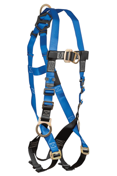 FallTech Contractor 4D Climbing Non-Belted Harness - Small/Medium - 7017SMFD