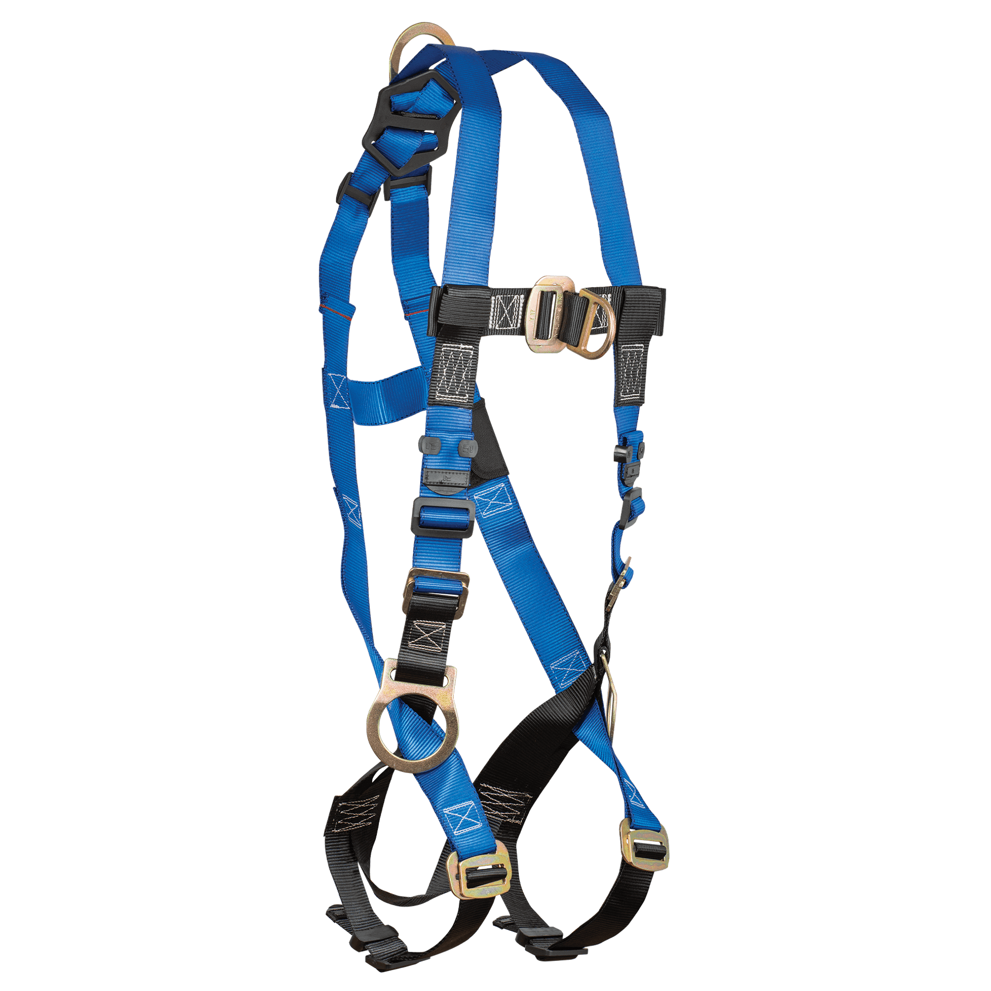 FallTech Contractor 4D Climbing Non-Belted Harness - Small/Medium - 7017SMFD