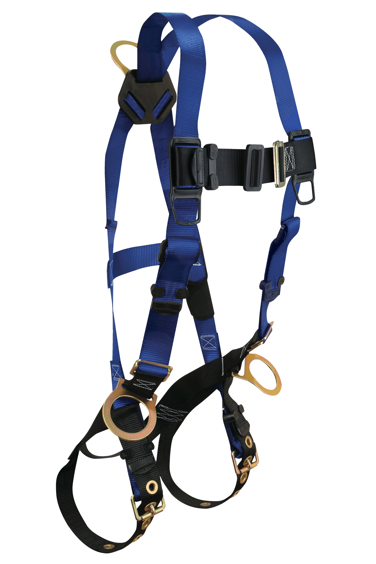 FallTech Contractor 3D Standard Non-belted Harness Tongue Buckle Leg Adjustment - Universal - 7018