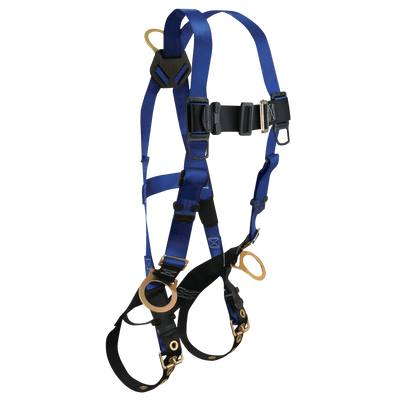 FallTech Contractor 3D Standard Non-belted Harness - Extra-Small - 7018XS