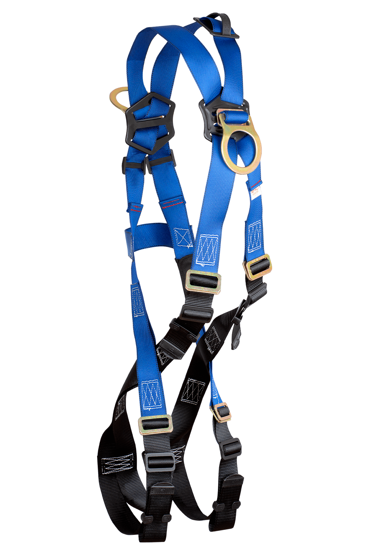 FallTech Contractor 2D Cross-over Climbing Harness - 2X - 7019AX/2X
