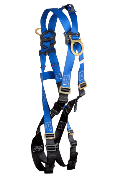 FallTech Contractor 2D Cross-over Climbing Harness - 7019A