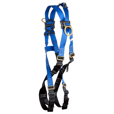 FallTech Contractor 2D Cross-over Climbing Harness - 2X - 7019AX/2X