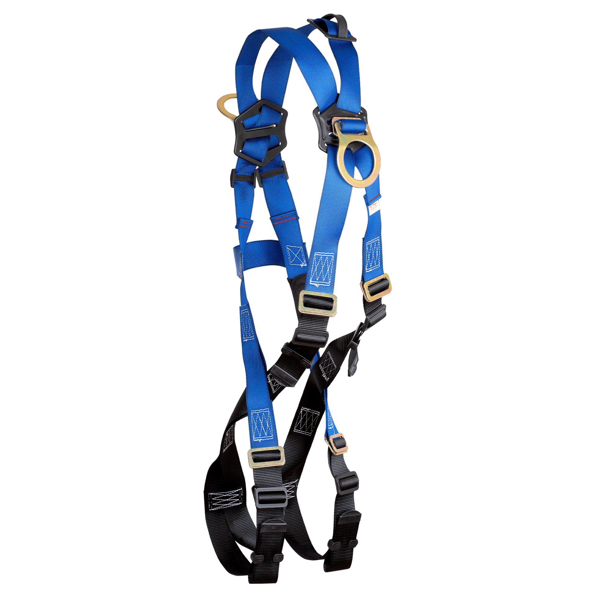 FallTech Contractor 2D Cross-over Climbing Harness - Universal - 7019A