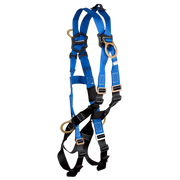 FallTech Contractor 4D Cross-over Climbing Harness - XL/2X - 7019BX/2X