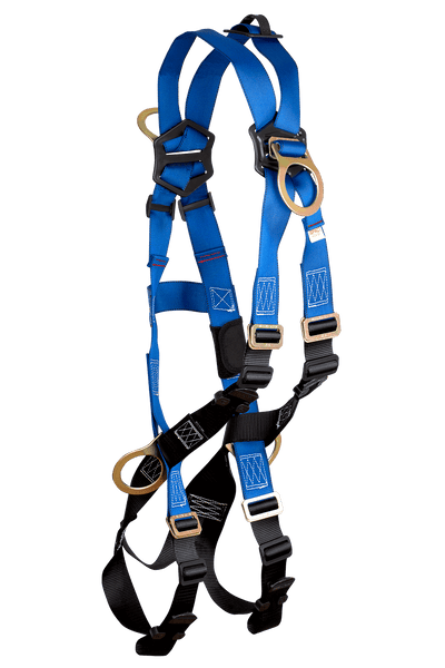 FallTech Contractor 4D Cross-over Climbing Harness - 7019B