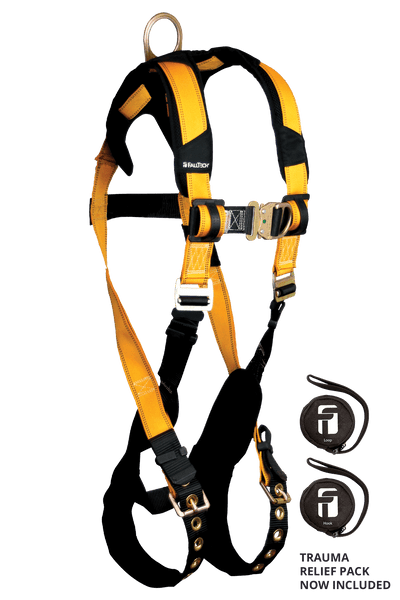 FallTech Journeyman Flex Steel 2D Climbing Non-belted Harness - 7021FD