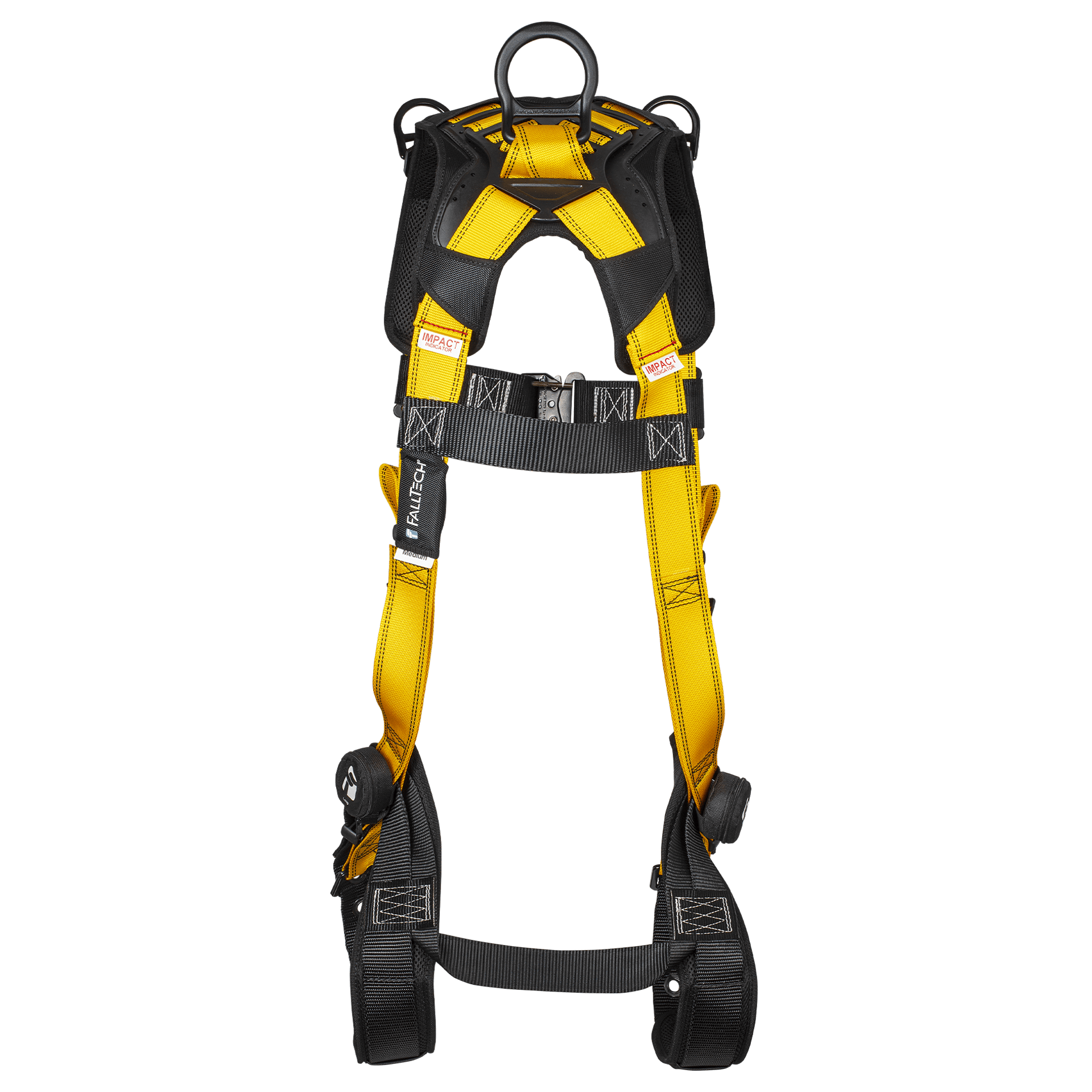 FallTech Journeyman Flex Aluminum Retrieval Climbing Harness - 7027BFD