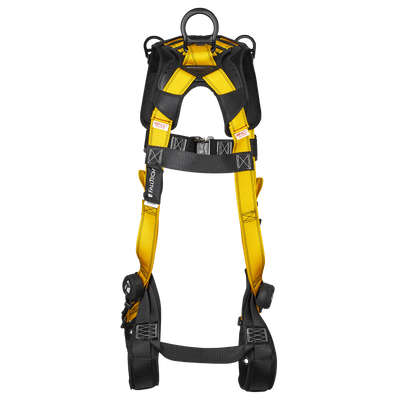 FallTech Journeyman Flex Aluminum Retrieval Climbing Harness - 7027BFD