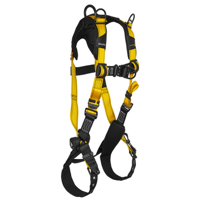 FallTech Journeyman Flex Aluminum Retrieval Climbing Harness - Extra-Large - 7027BFDXL