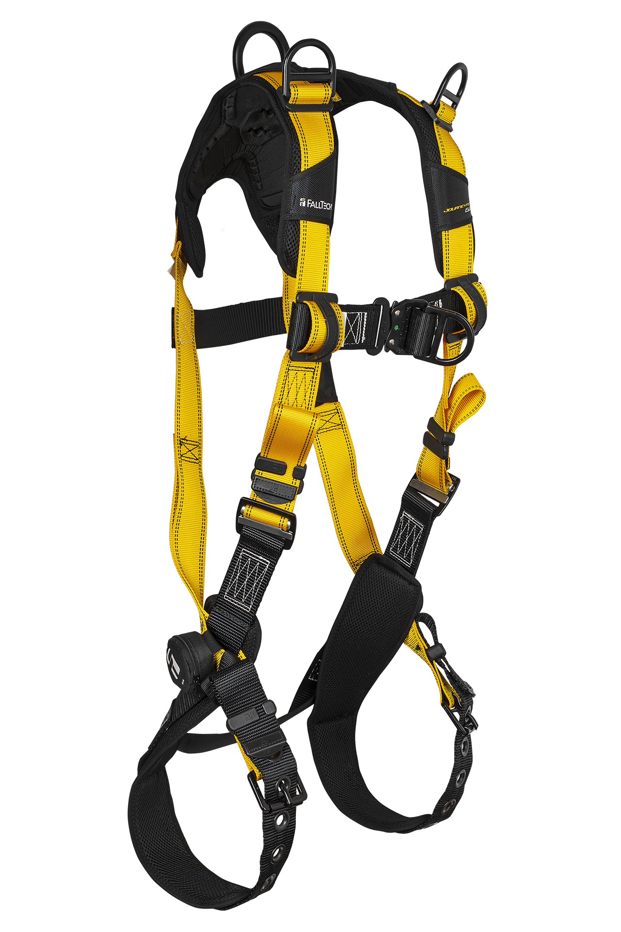 FallTech Journeyman Flex Aluminum Retrieval Climbing Harness - Extra-Large - 7027BFDXL