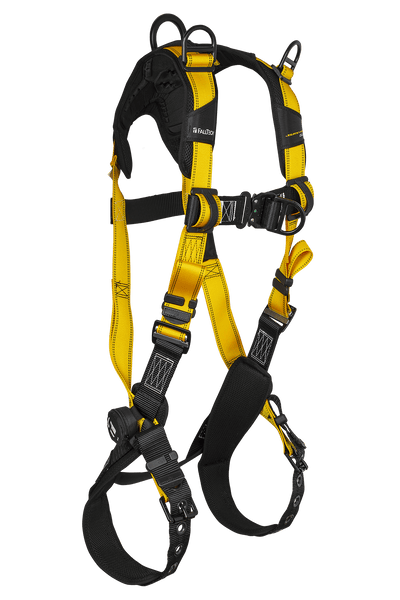 FallTech Journeyman Flex Aluminum Retrieval Climbing Harness - 7027BFD