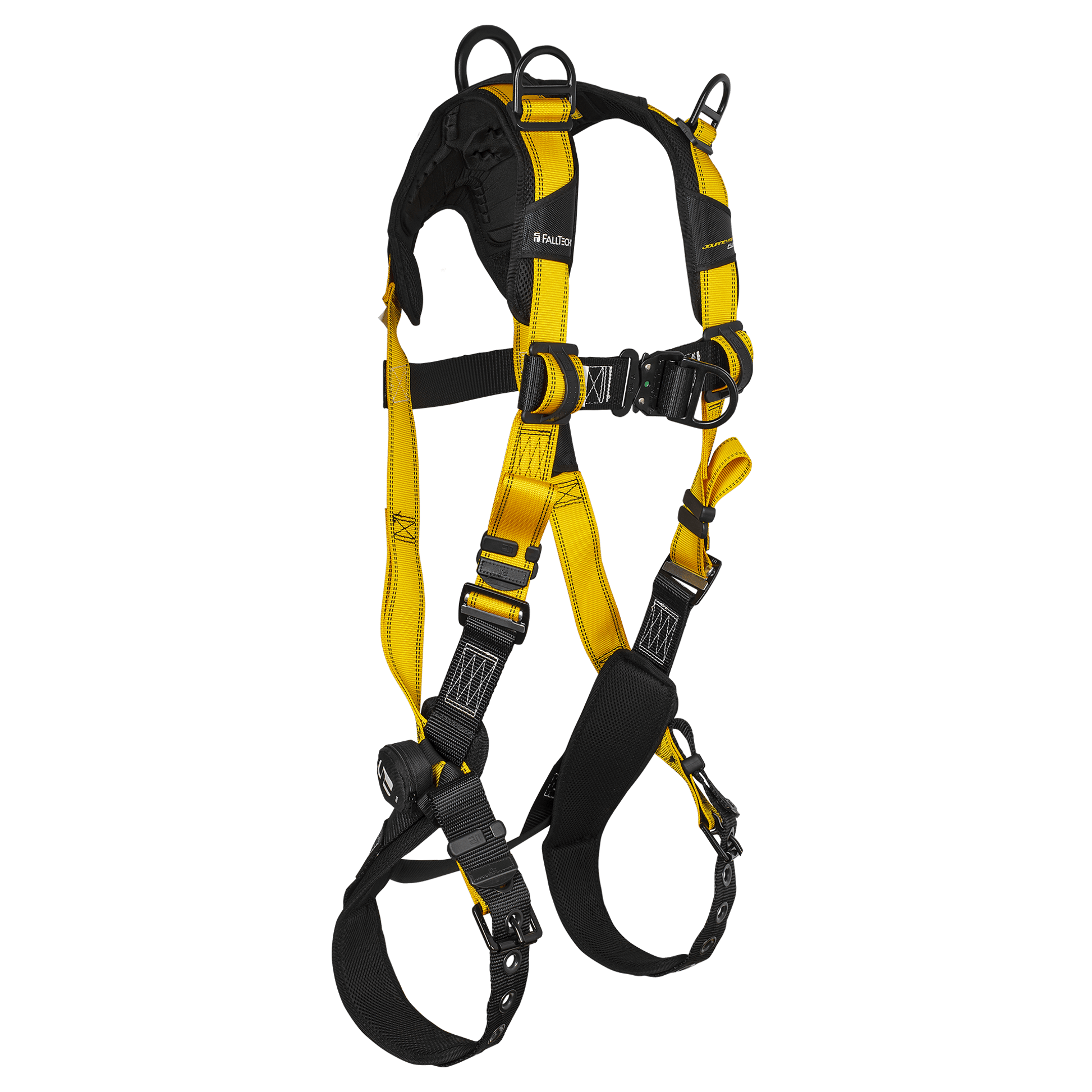 FallTech Journeyman Flex Aluminum Retrieval Climbing Harness - Extra-Large - 7027BFDXL