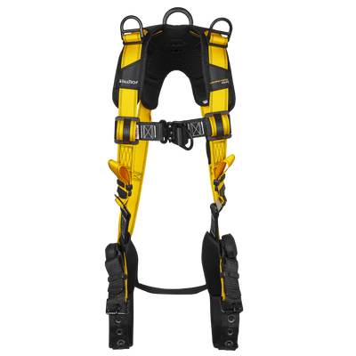 FallTech Journeyman Flex Aluminum Retrieval Climbing Harness - 7027BFD
