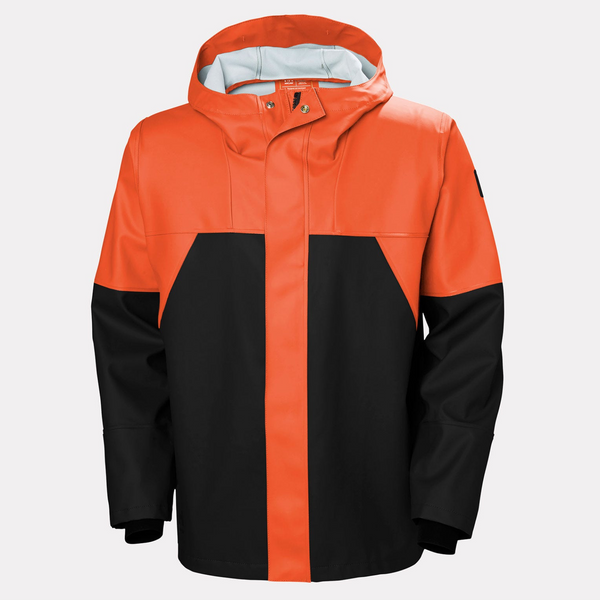 Helly Hansen Workwear Storm Waterproof Rain Jacket - 70283