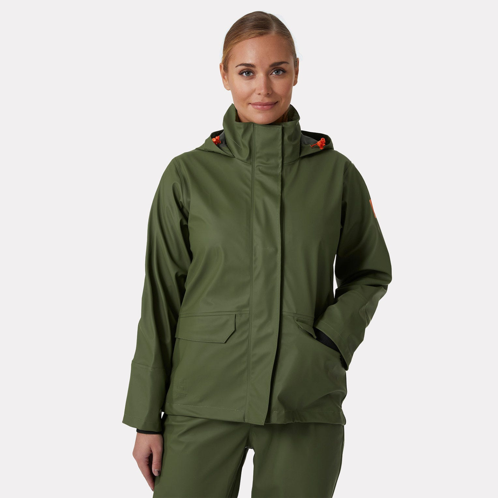 Helly Hansen Workwear Women's Gale Waterproof Rain Jacket - 70286