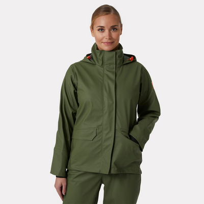 Helly Hansen Workwear Women's Gale Waterproof Rain Jacket - 70286